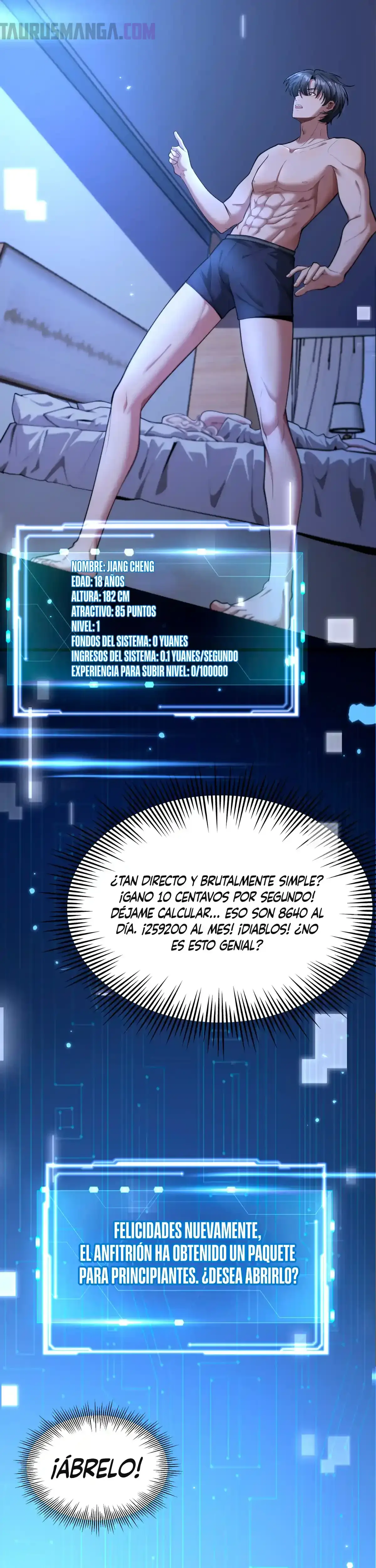 Soy un Magnate Divino, Es Lógico que Sea un Canalla, ¿No?  > Capitulo 1 > Page 101